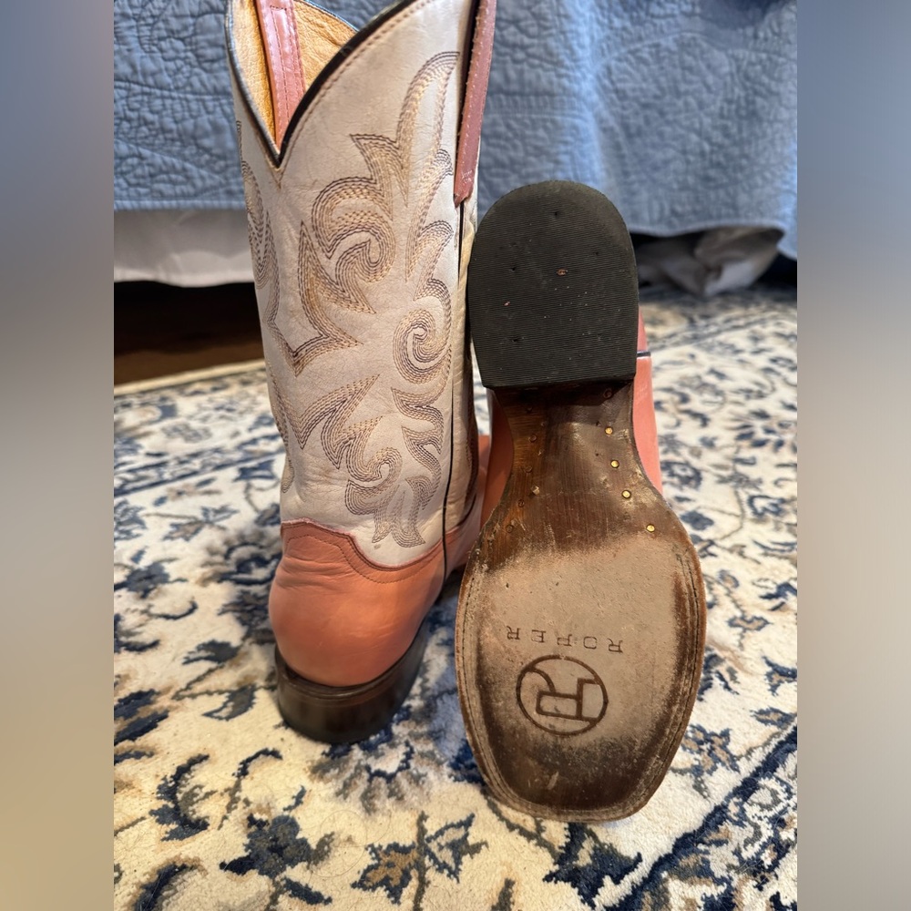 Pink Stetson Boots - Picture 4 of 6